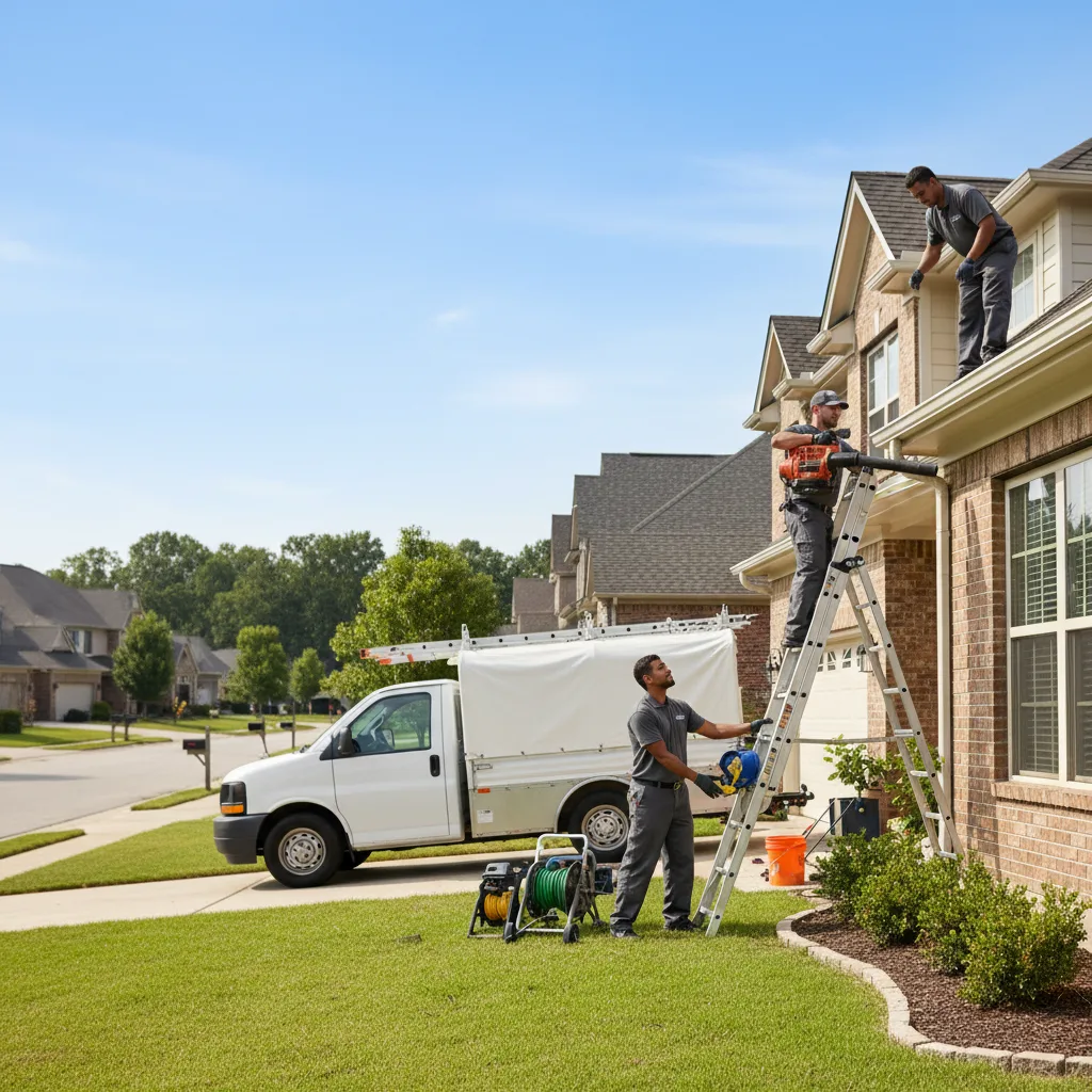 Home Gutter Service in Hazleton, IN near me